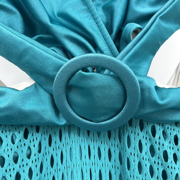 PatBO Sleeveless Beach Dress in Curacao - Picture 9 of 14